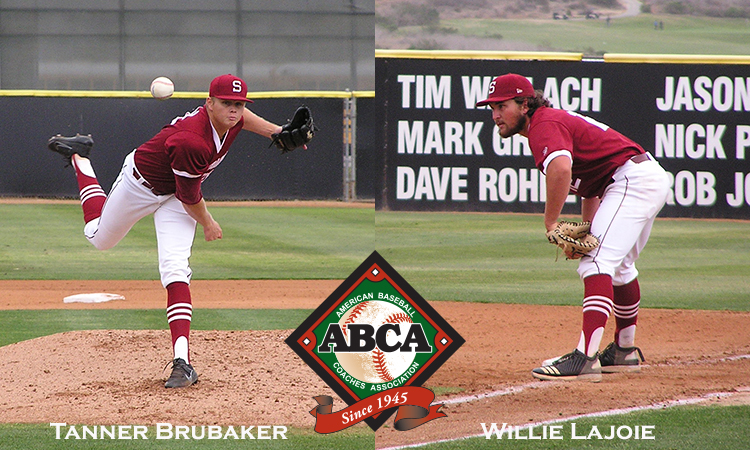 Brubaker and Lajoie earn All-Region honors