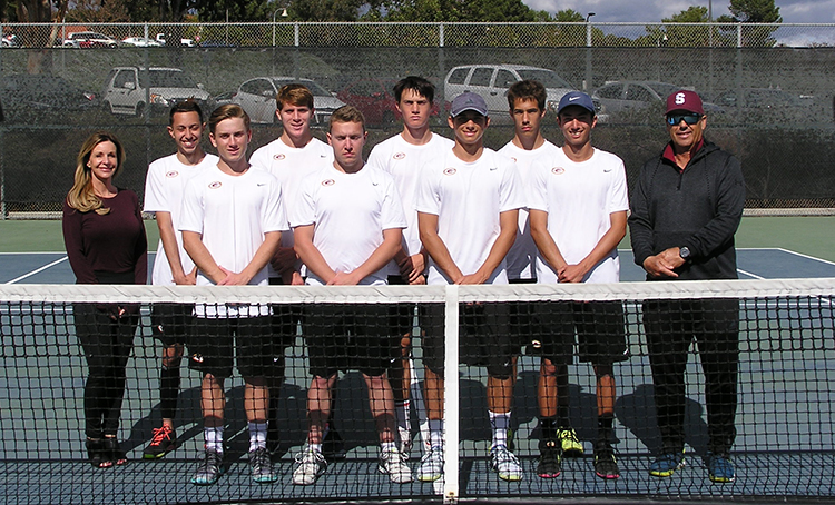 Men’s tennis opens playoffs at Ventura