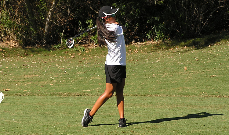 Gauchos tied for second after day one