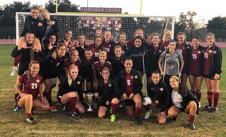 The Gauchos captured the SOCC Cup on Thursday