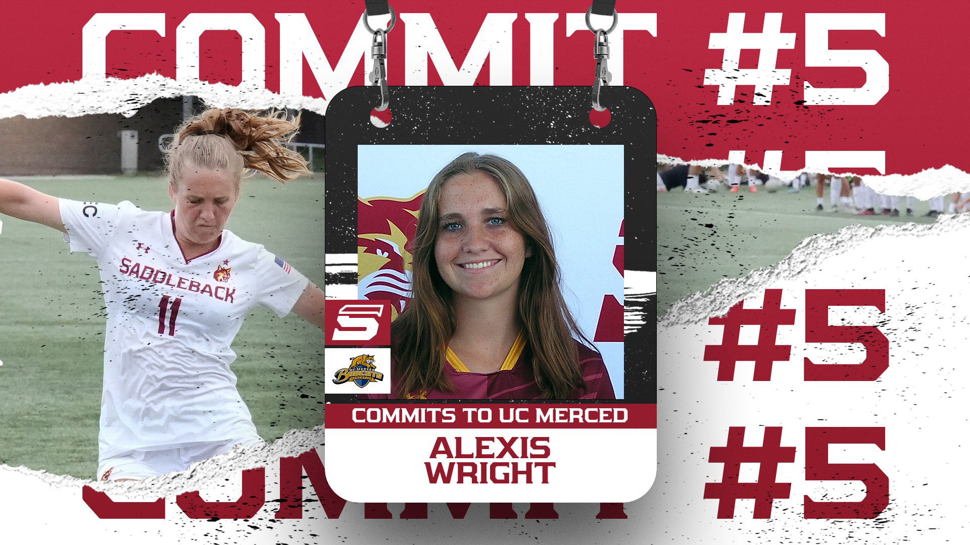 Wright is the latest commitment