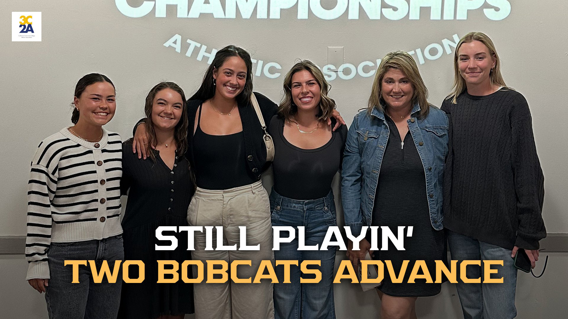 Two Bobcats move forward at state