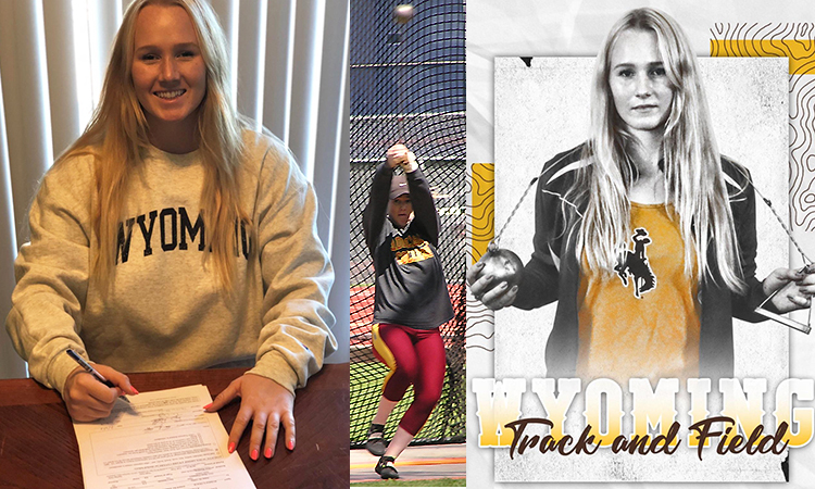 Gillis signs with Wyoming