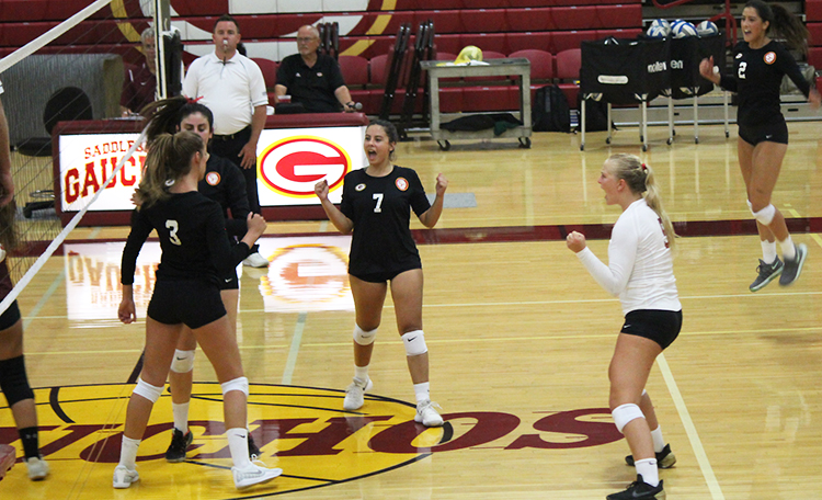 Volleyball picks up OEC win against ranked rival