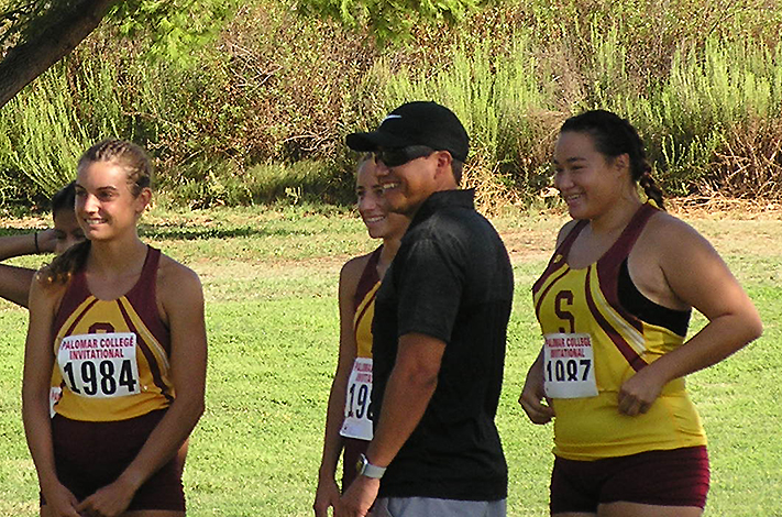 Sherman named state XC coach-of-the-year