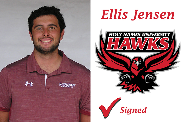 Jensen signs with Holy Names