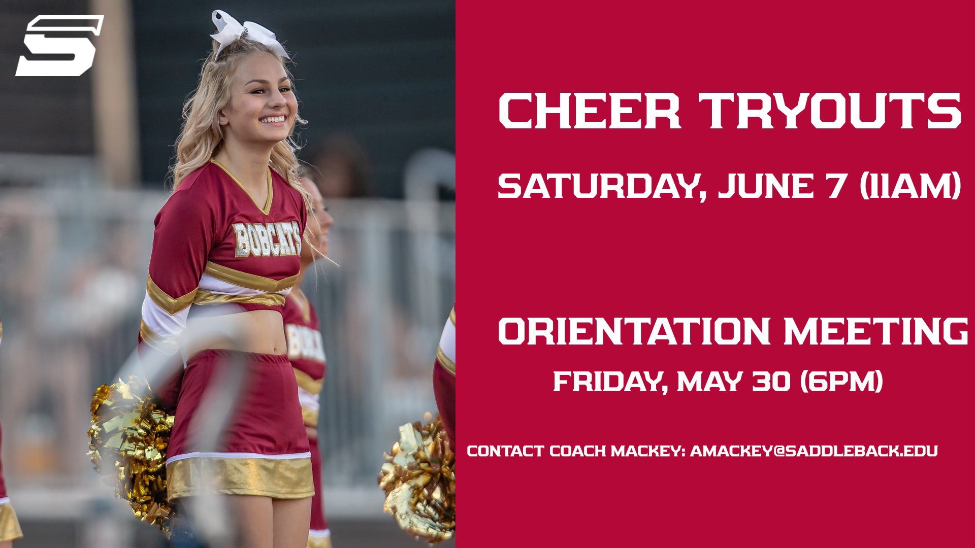 Cheer Tryouts Set