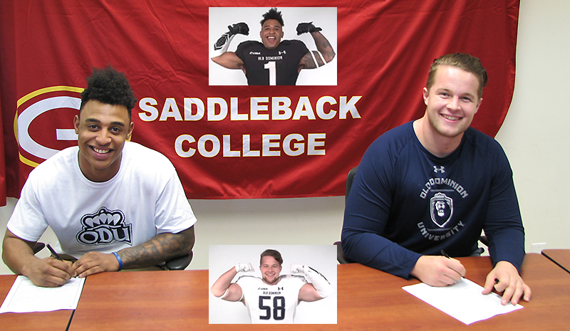 Williams and Smith sign with ODU