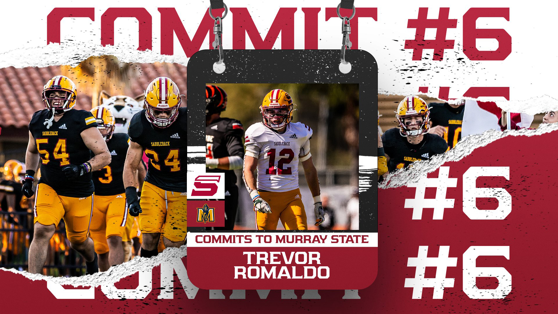 Romaldo is commit #6