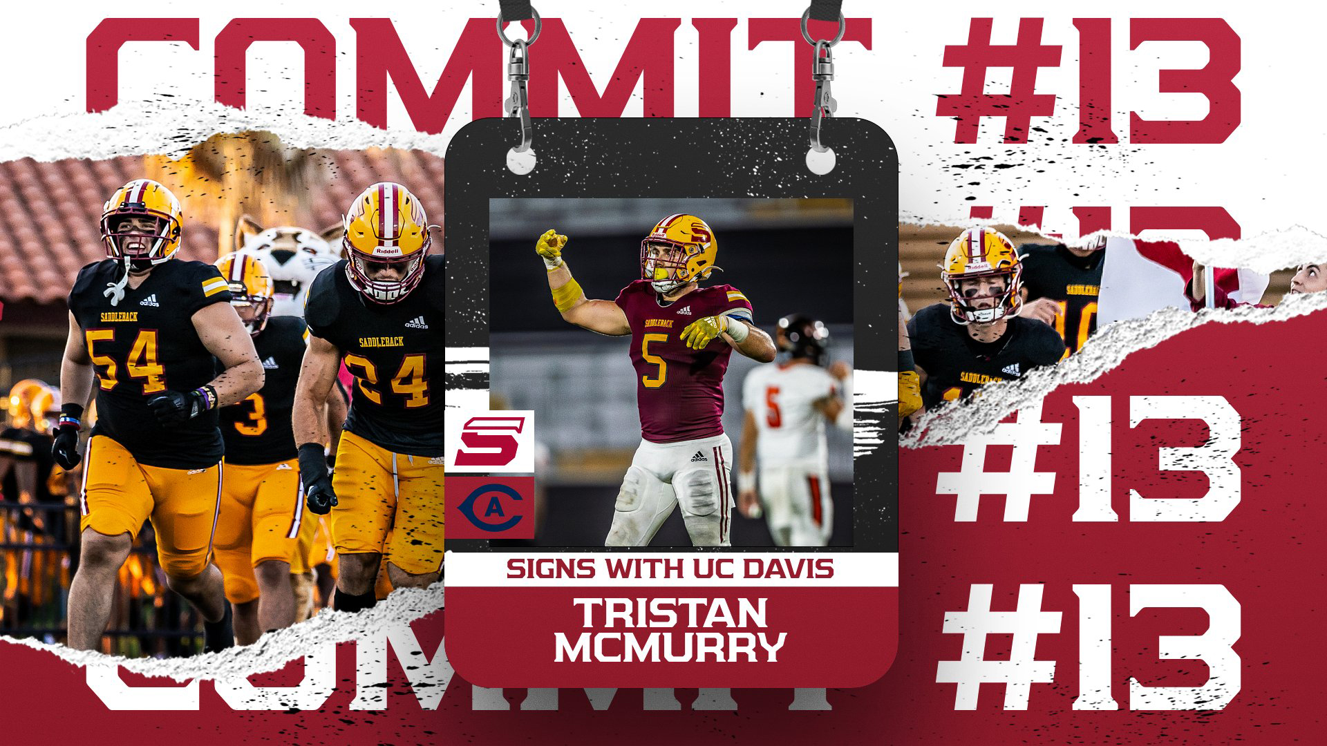 McMurry makes it 13 commits
