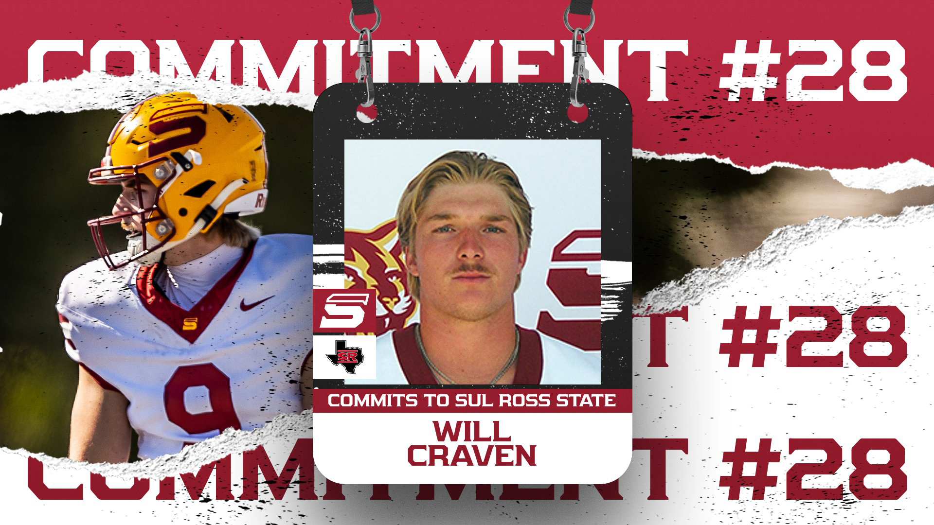 Craven is commit #28