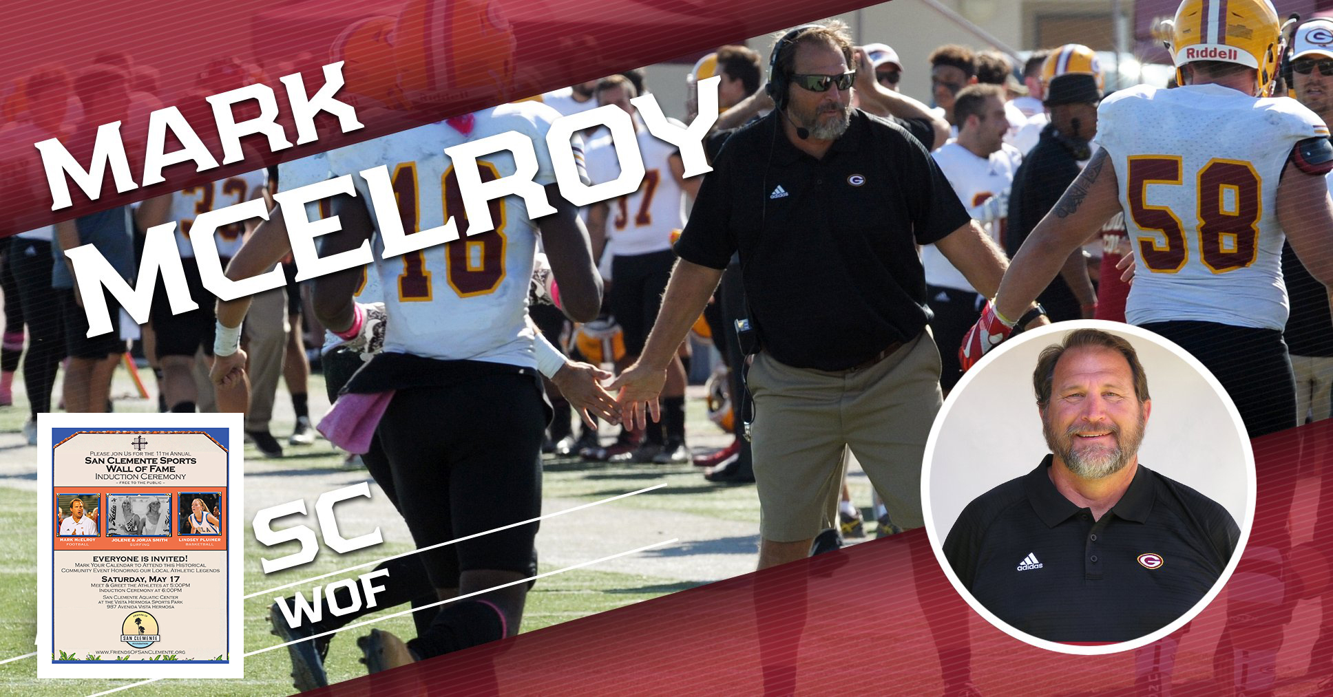 McElroy earns distinguished honor