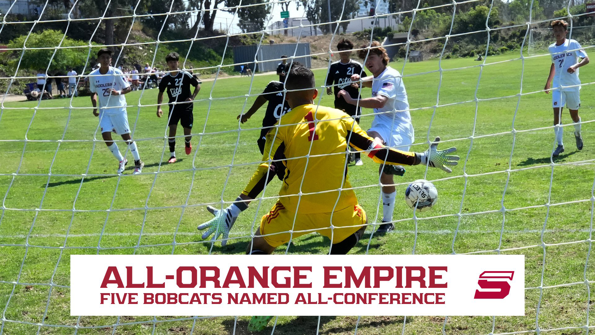 Five Bobcats tabbed all-conference