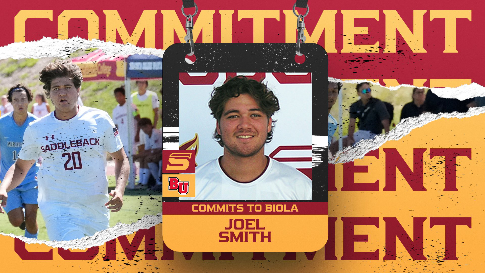 Smith is third commitment