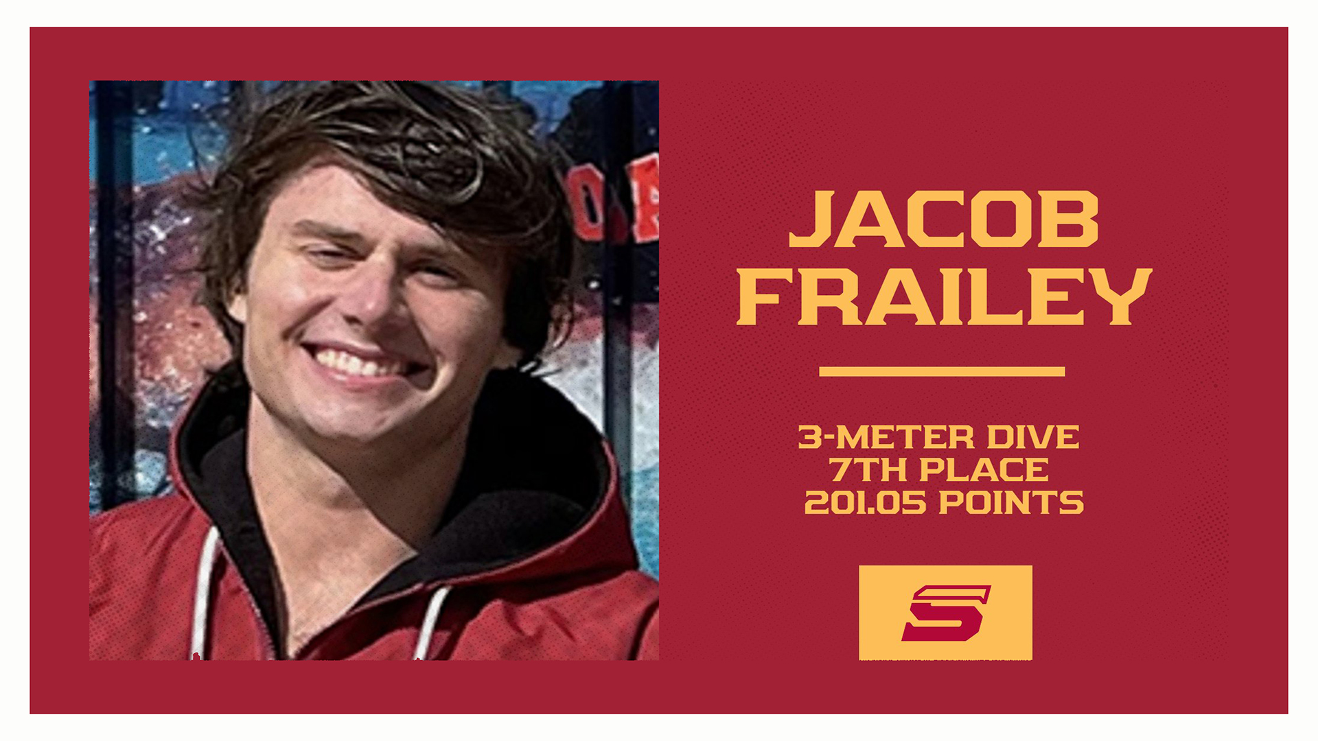 Frailey 7th in opening event
