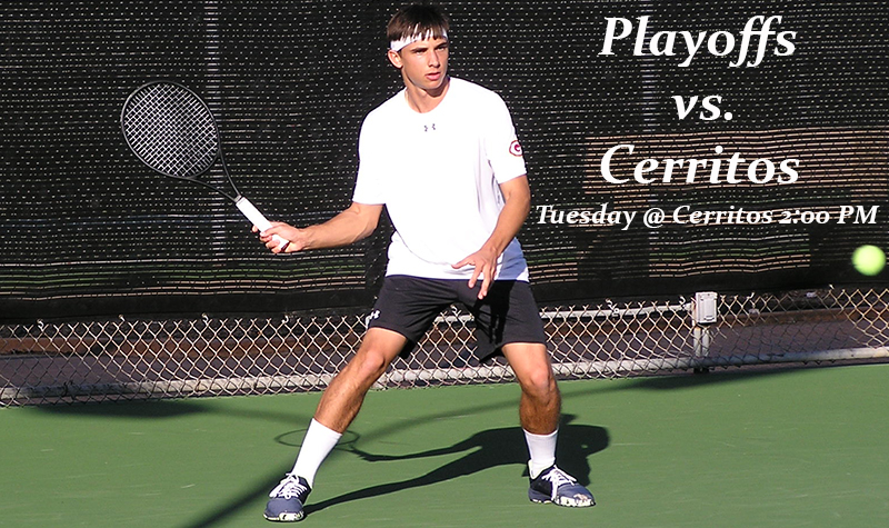 Men’s tennis makes playoffs, will face defending champs