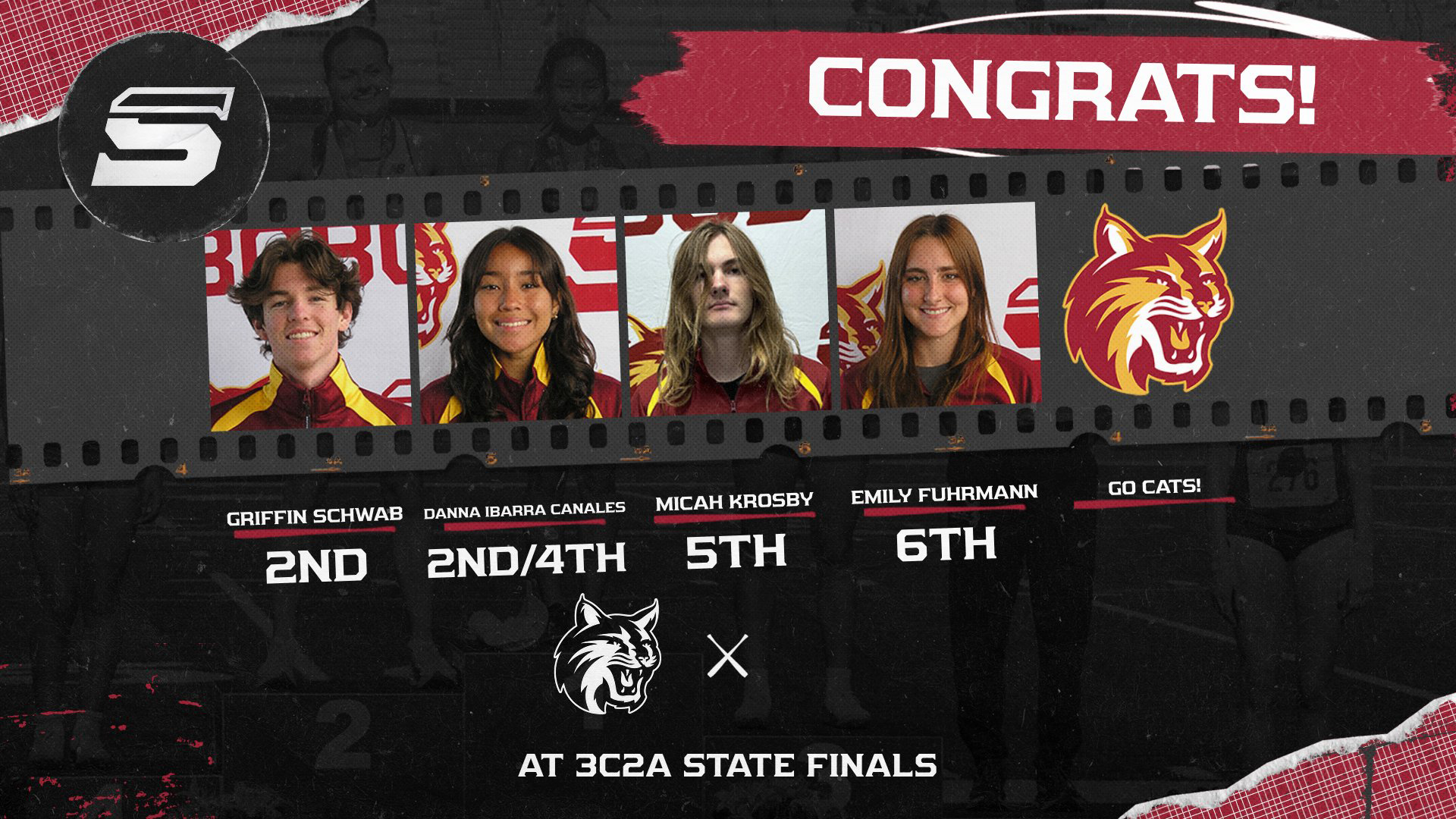 Track finishes up at state