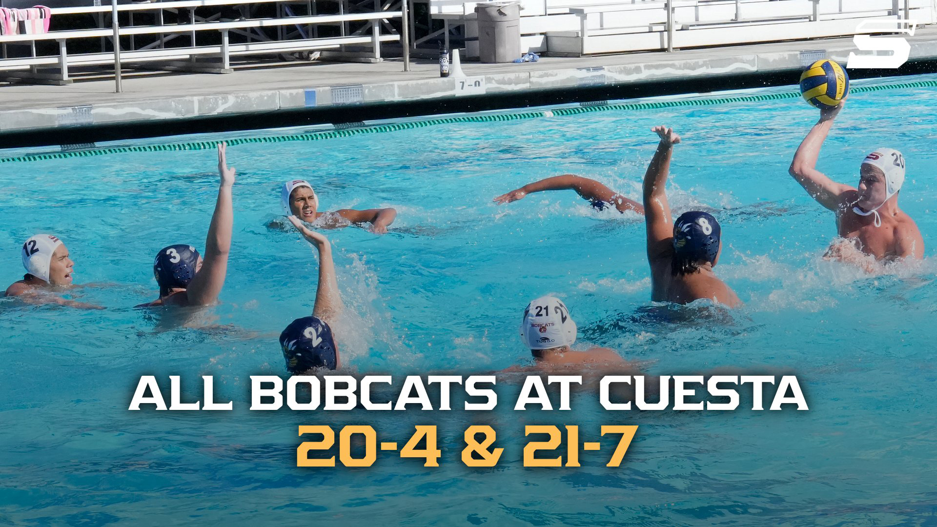 Bobcats dominate on day one