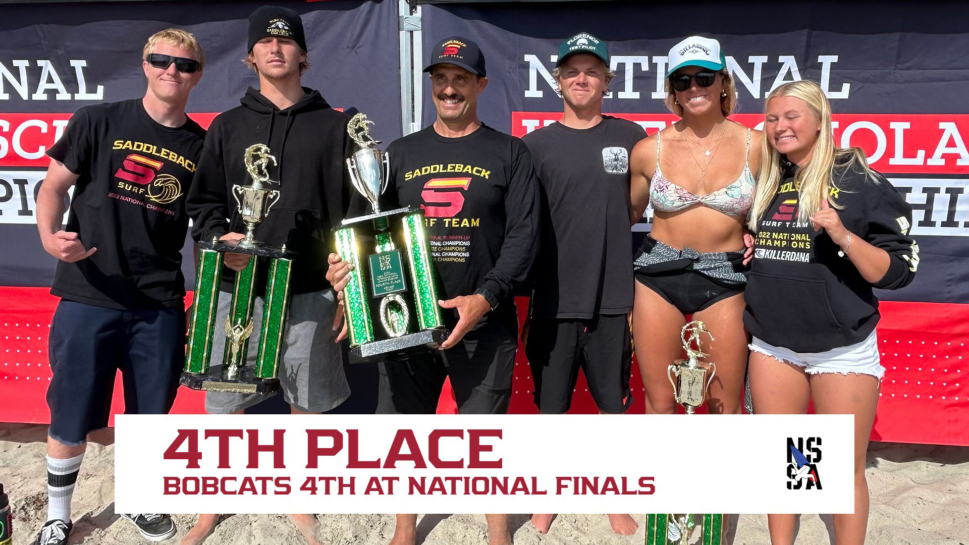 Surf finishes 4th at NSSA Finals