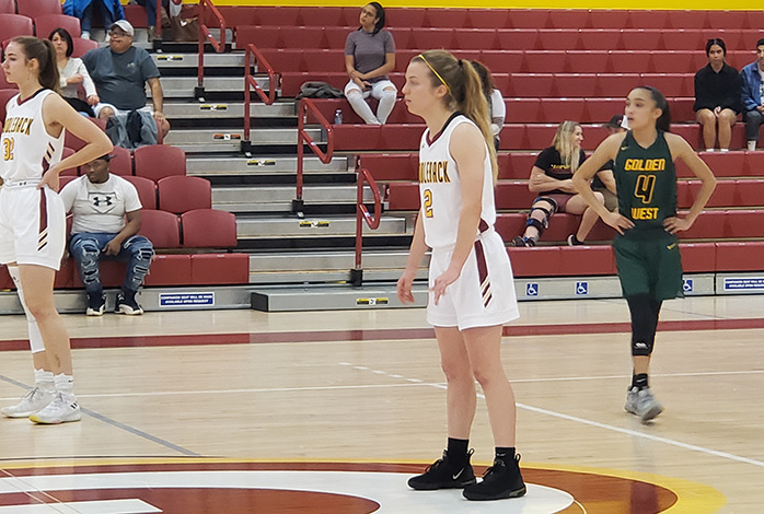 Saddleback sets rebounding record in win against GWC