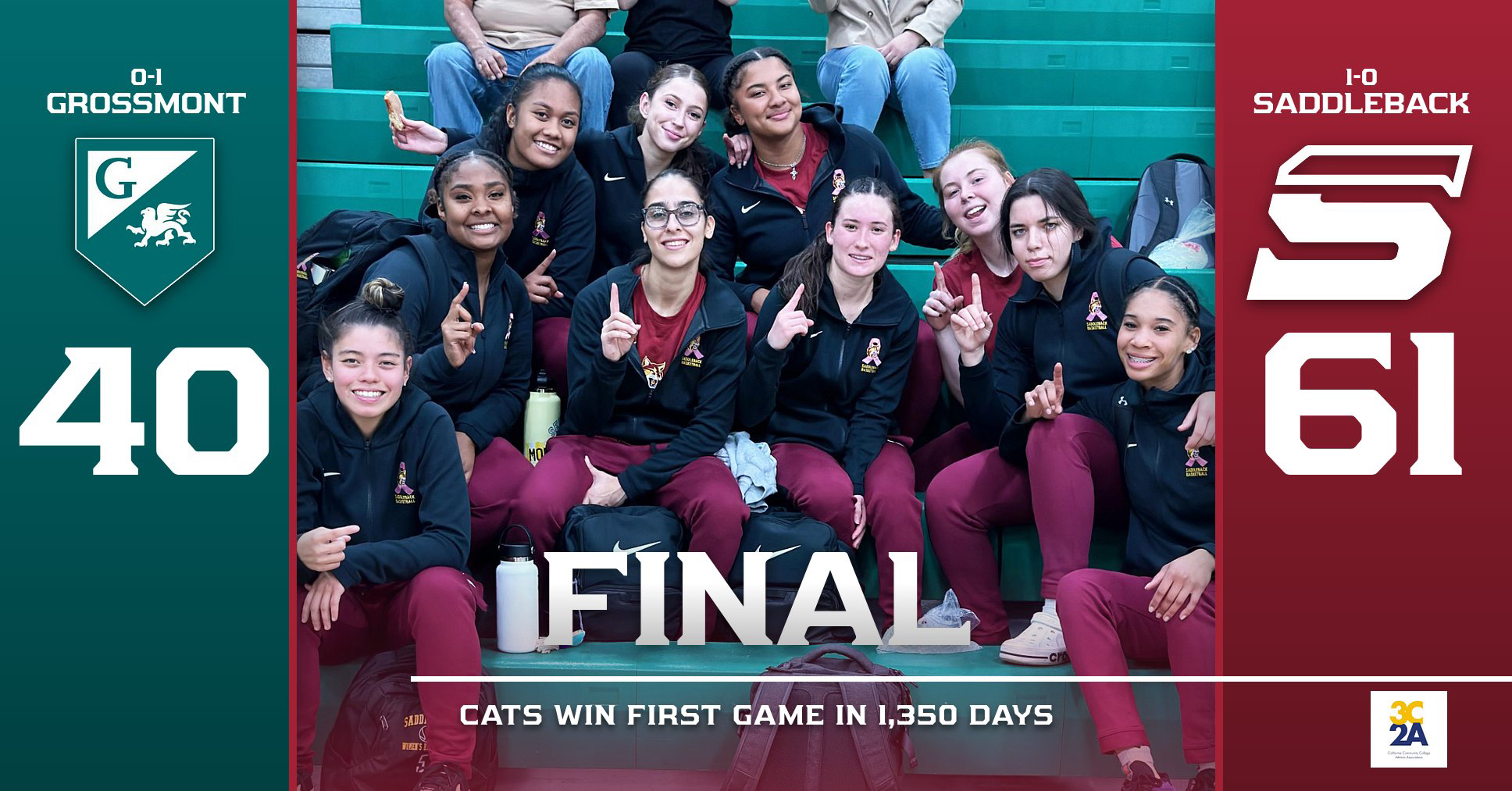 Bobcats win first game in 1,350 days