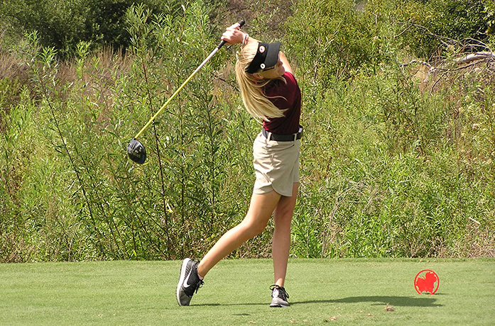 Women’s golf finishes second at regional finals