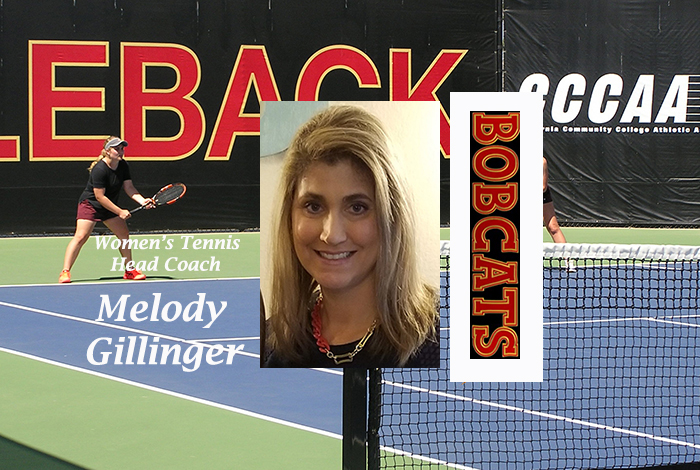 Gillinger hired as women’s tennis coach