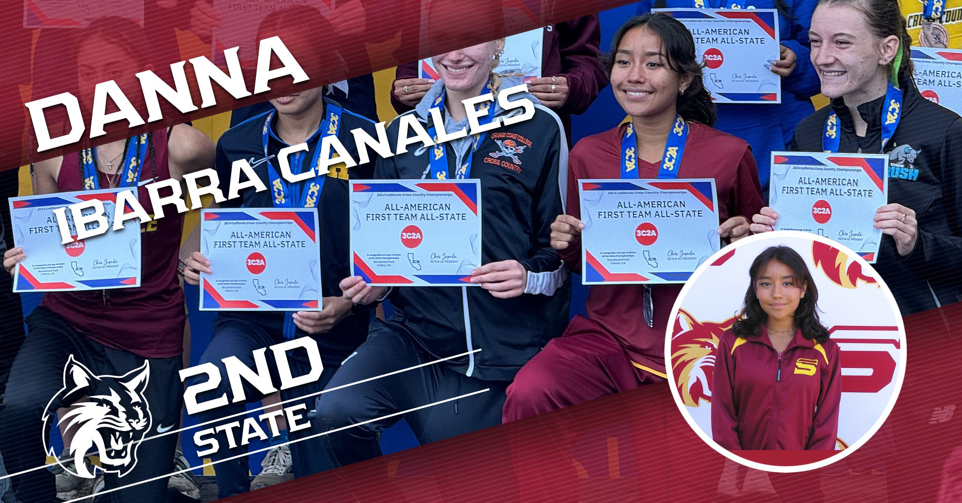 Ibarra Canales second at state finals