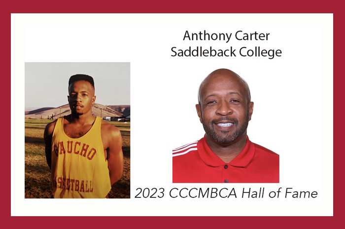 Anthony Carter to be inducted into CCCMBCA Hall of Fame
