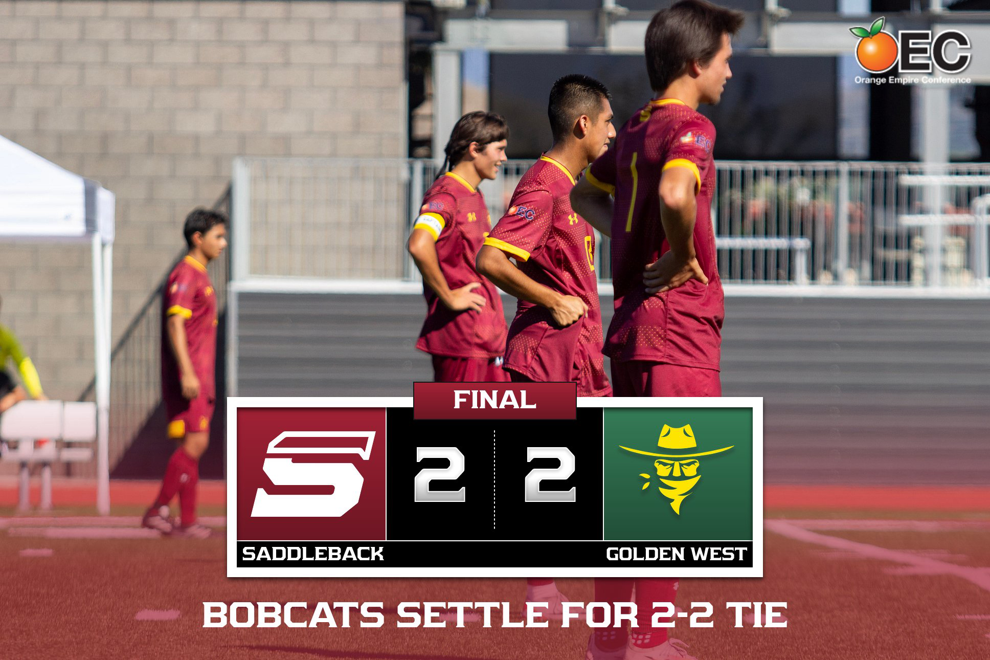 Bobcats settle for a tie