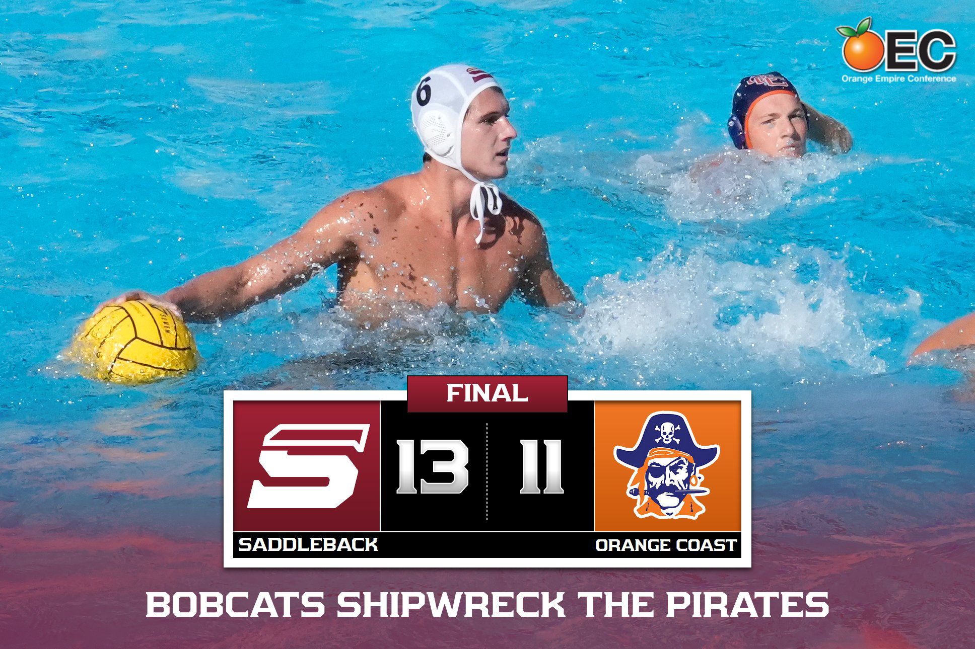 Bobcats hold off Pirates in key OEC battle