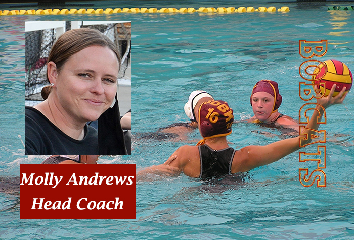 Molly Andrews hired as women’s water polo coach